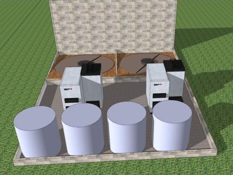 Proyecto cabina de biomasa