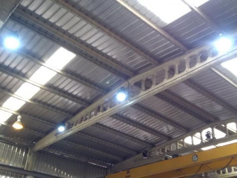 Iluminación LED industrial