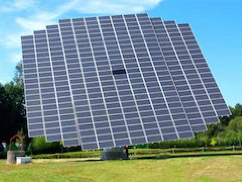 Instalación fotovoltaica hotel