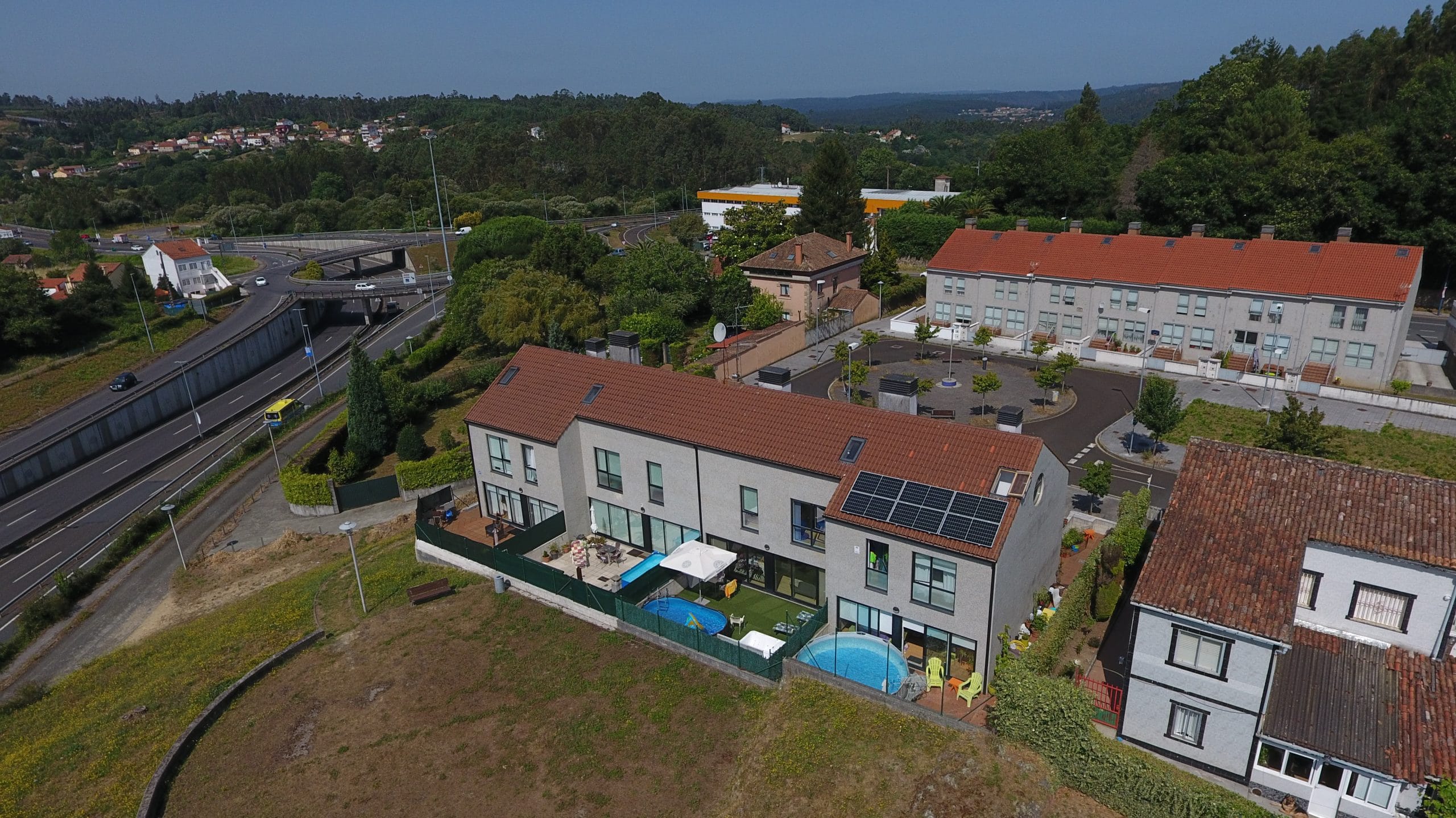 Instalación fotovoltaica para autoconsumo vivienda unifamiliar