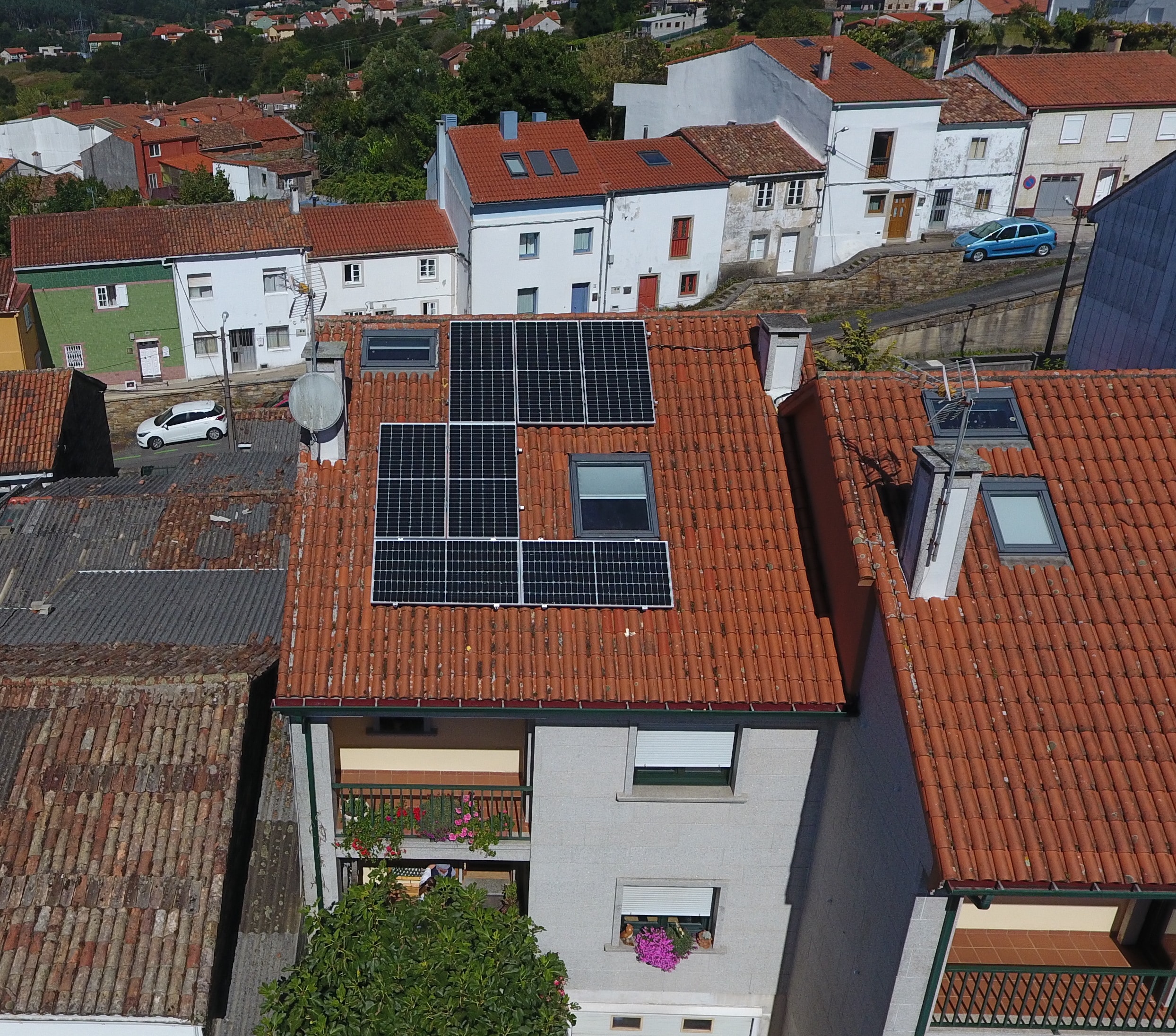 Instalación fotovoltaica para autoconsumo vivienda
