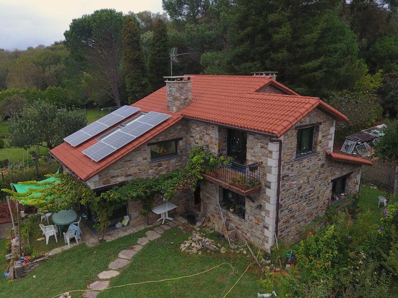 Instalación fotovoltaica para autoconsumo vivienda
