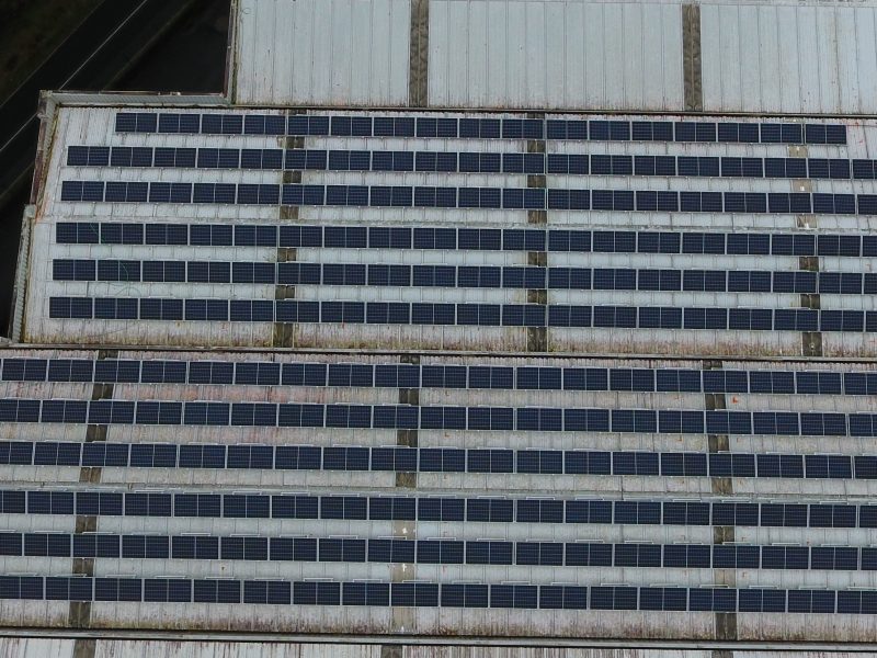 Instalación fotovoltaica autoconsumo en nave industrial