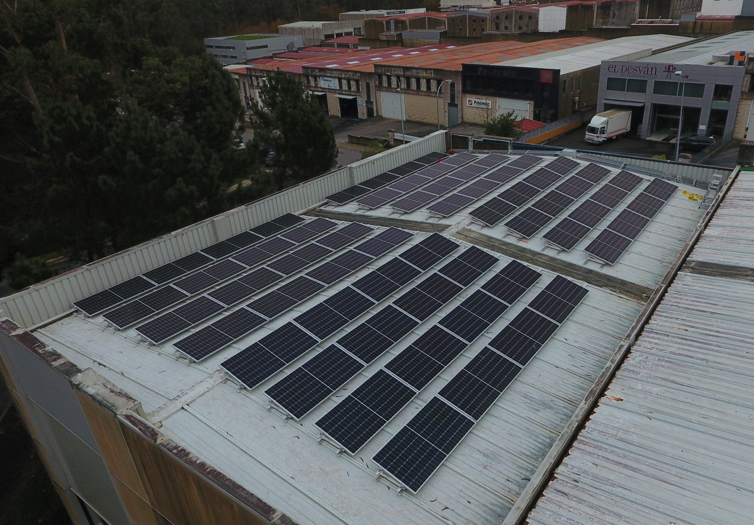 Instalación fotovoltaica autoconsumo empresas