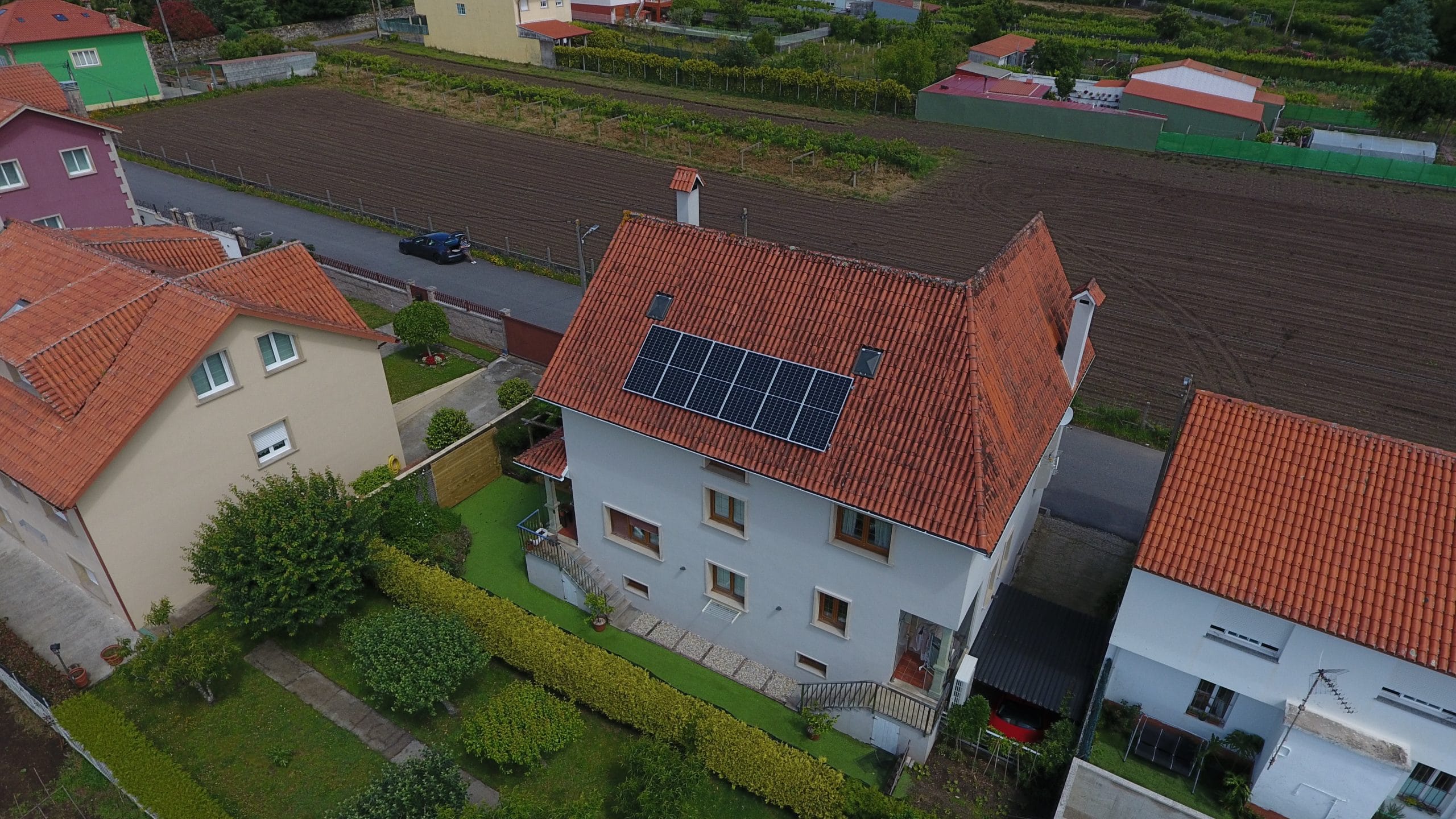 Fotovoltaica autoconsumo en vivienda particular