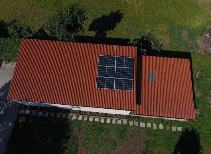 Fotovoltaica para autoconsumo en vivienda particular