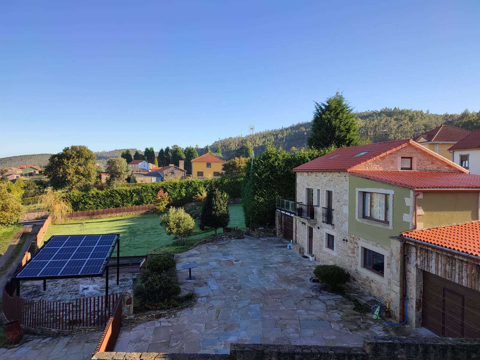 Placas solares en Galicia